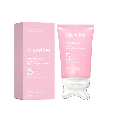 Velé Collagen Sculpting Neck Cream — box and tube