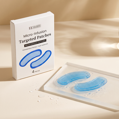 Velé Micro-Infusion Eye Patches — microneedle under-eye firming patches